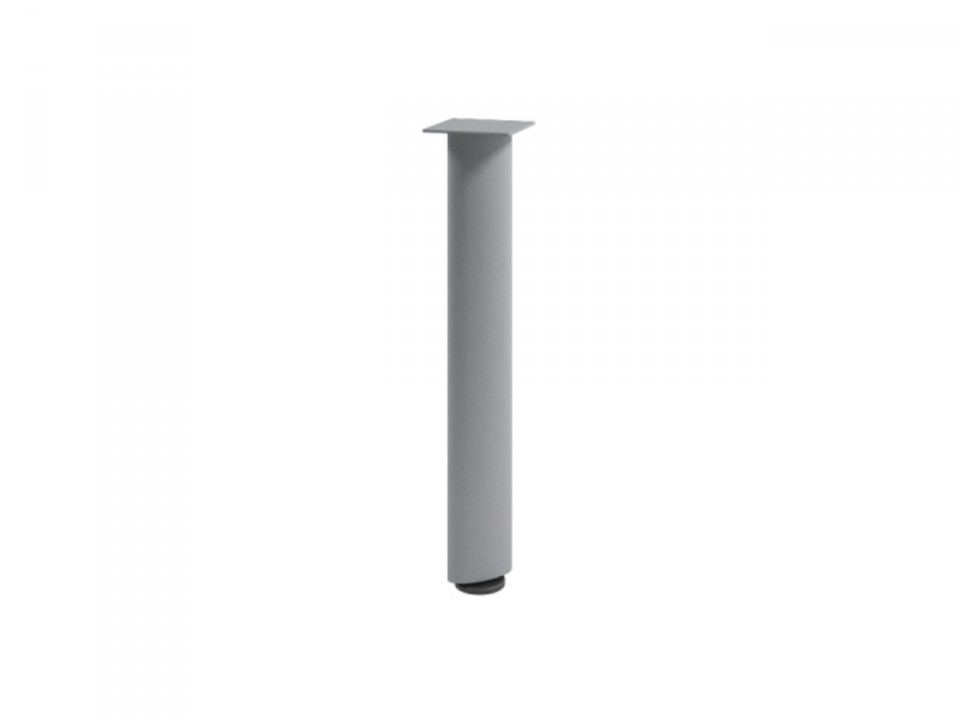 Мебель для офиса VASANTA Опора эллипсовидная алюминиевая 50019