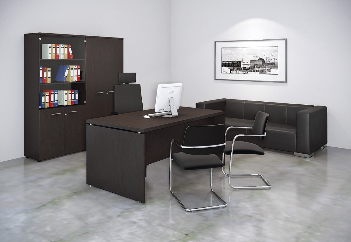 Кабинет для руководителя премиум класса Fermo - вид 5