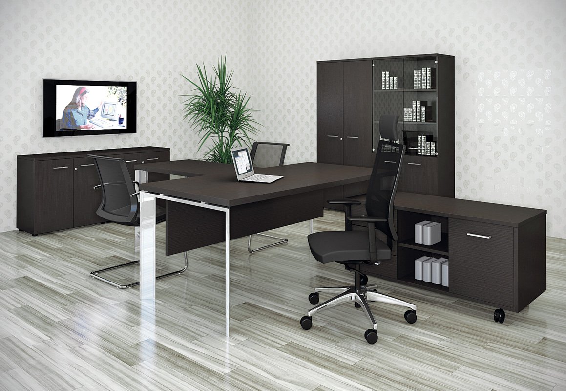 Кабинет для руководителя премиум класса Fermo - вид 2