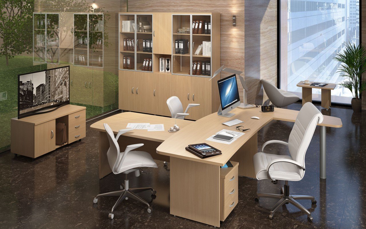 Кабинет для руководителя Эталон - вид 2