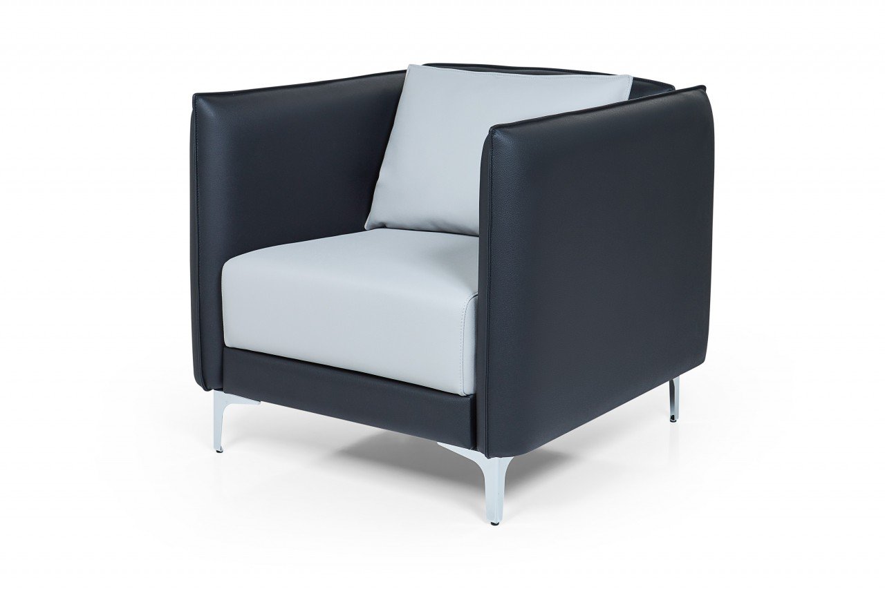 2-местный офисный диван Графит - вид 10