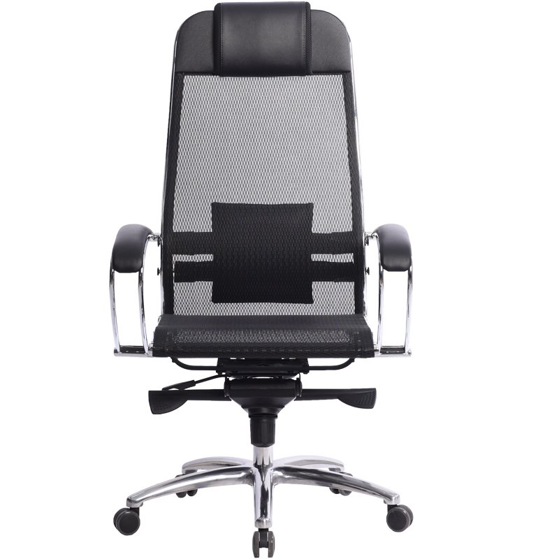 Кожаное кресло руководителя Samurai S-1.04 - вид 2