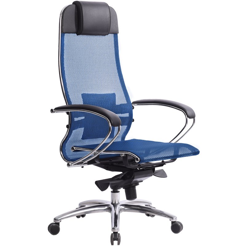 Кожаное кресло руководителя Samurai S-1.04 - вид 4