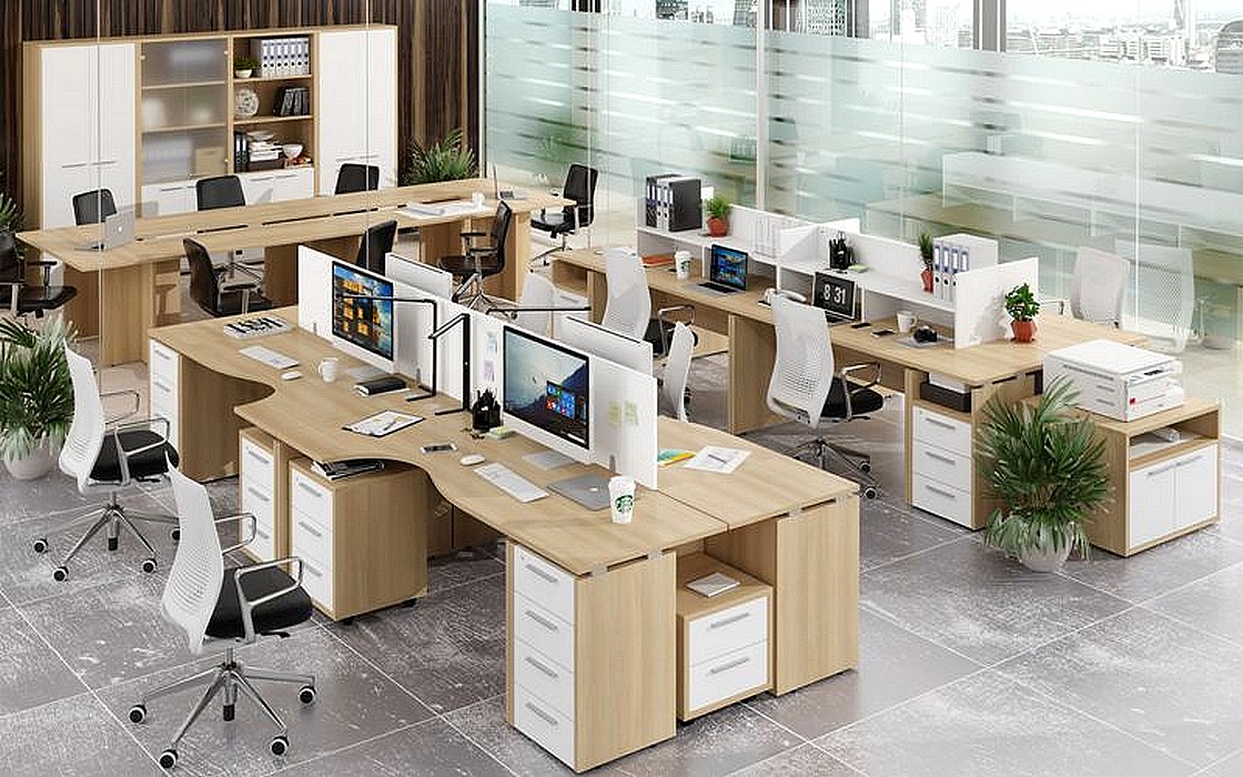 Мебель для персонала ДУБЛИН - вид 2