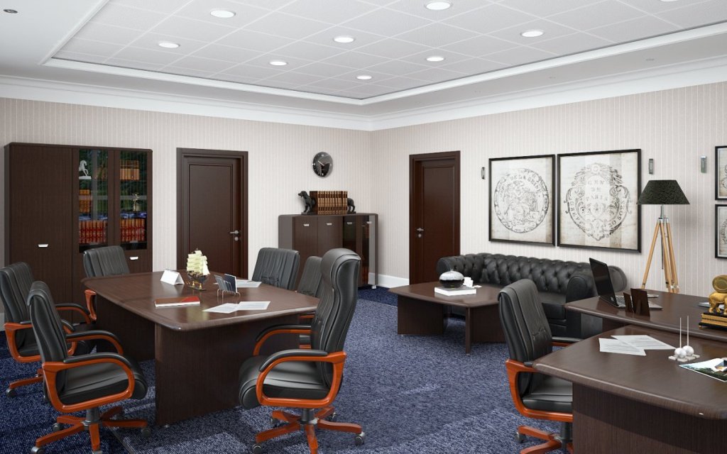 Кабинет для руководителя Сенат - вид 4