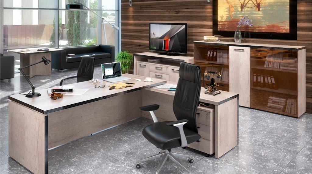 Кабинет для руководителя TORR - вид 6